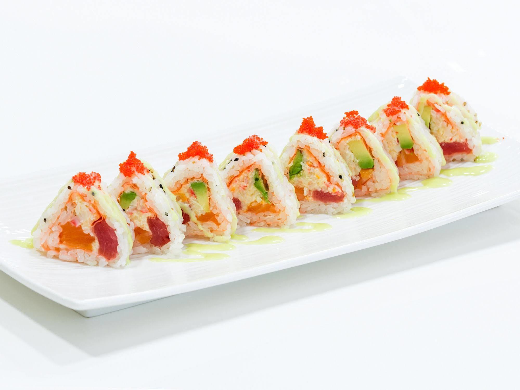 Merchants Crown Suites And Spa Prag Eksteriør billede Sushi